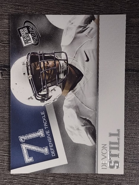 2012 Press Pass #44 Devon Still