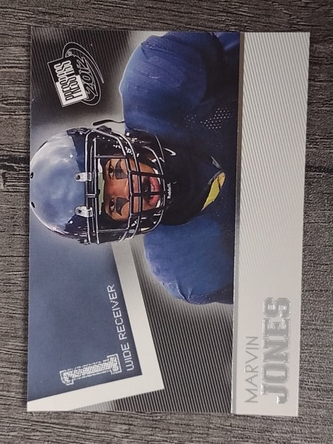 2012 Press Pass #25 Marvin Jones