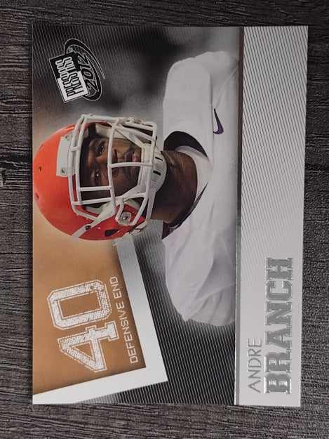 2012 Press Pass #4 Andre Branch
