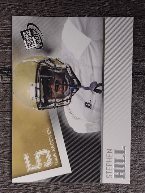 2012 Press Pass #22 Stephen Hill