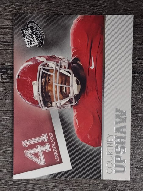 2012 Press Pass #47 Courtney Upshaw