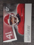2012 Press Pass #47 Courtney Upshaw