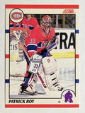1990-91 Score Canadian #10 Patrick Roy
