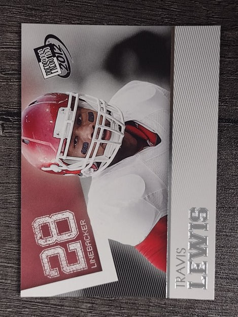 2012 Press Pass #28 Travis Lewis