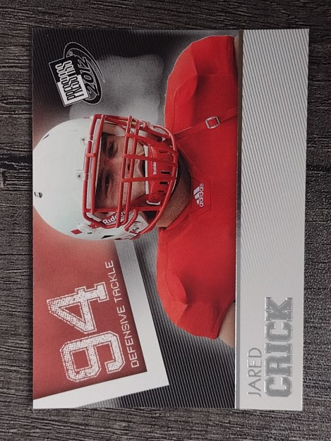 2012 Press Pass #9 Jared Crick