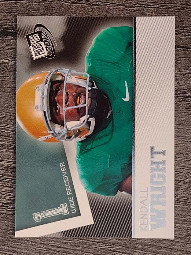 2012 Press Pass #50 Kendall Wright