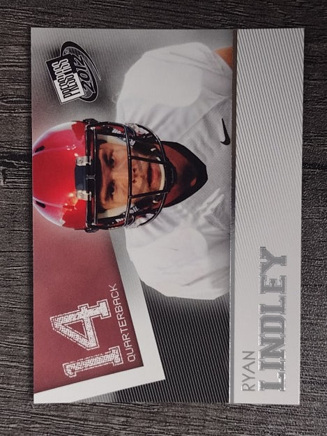 2012 Press Pass #29 Ryan Lindley
