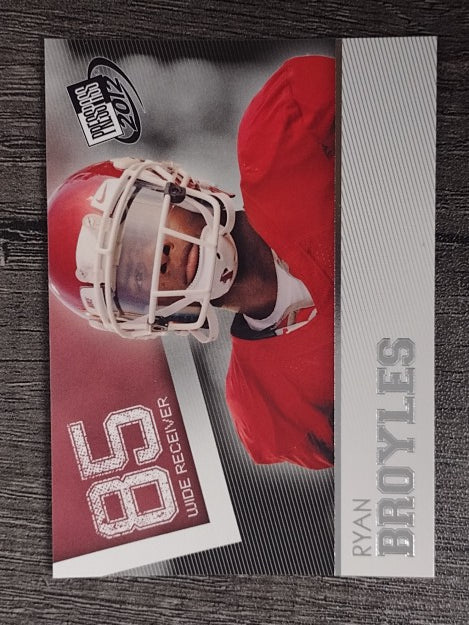 2012 Press Pass #5 Ryan Broyles
