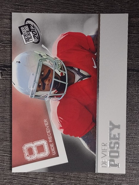 2012 Press Pass #40 DeVier Posey