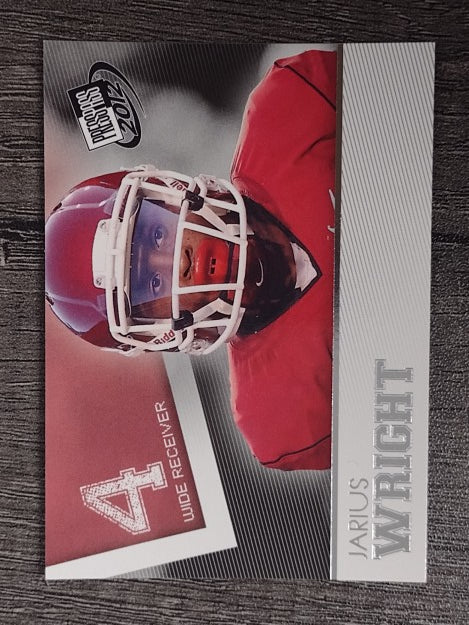 2012 Press Pass #49 Jarius Wright
