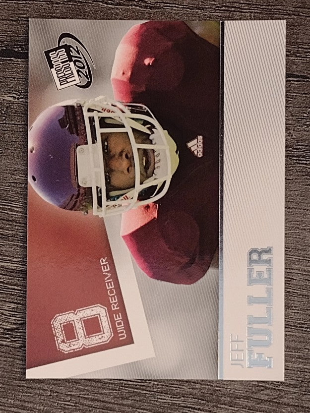 2012 Press Pass #15 Jeff Fuller