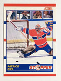 1990-91 Score Canadian #344 Patrick Roy Stopper