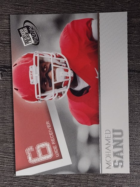 2012 Press Pass #43 Mohamed Sanu