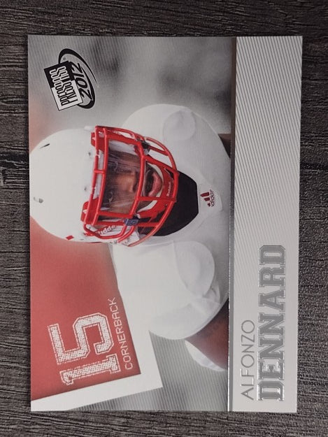 2012 Press Pass #10 Alfonzo Dennard