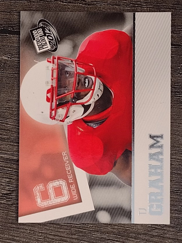 2012 Press Pass #18 T.J. Graham