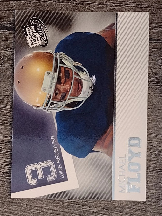 2012 Press Pass #13 Michael Floyd