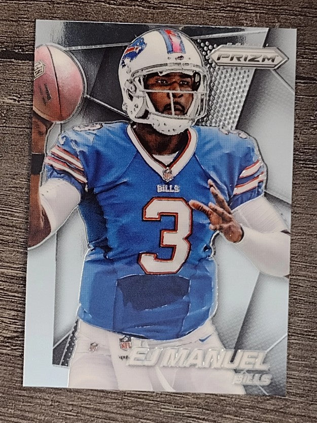 2014 Panini Prizm #185 EJ Manuel