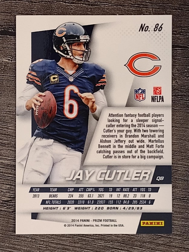 2014 Panini Prizm #86 Jay Cutler