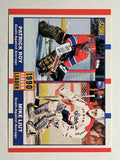 1990-91 Score Canadian #354 Patrick Roy/Mike Liut LL