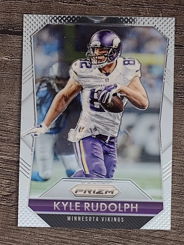 2015 Panini Prizm #116 Kyle Rudolph