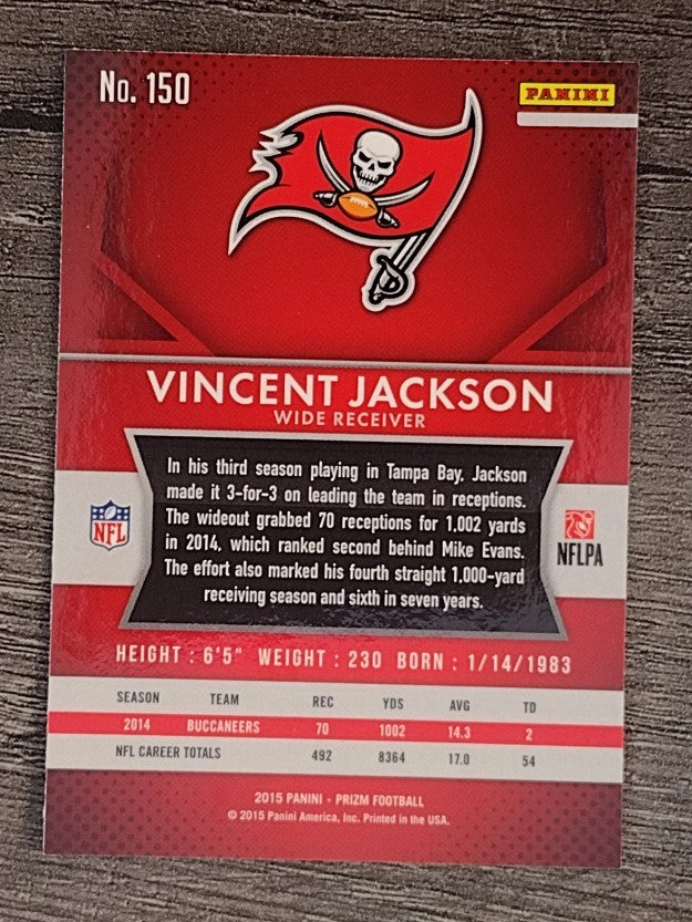 2015 Panini Prizm #150 Vincent Jackson