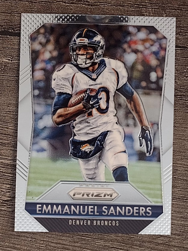 2015 Panini Prizm #113 Emmanuel Sanders