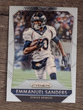2015 Panini Prizm #113 Emmanuel Sanders