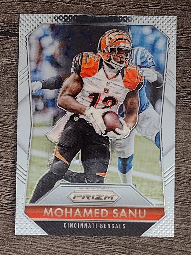 2015 Panini Prizm #77 Mohamed Sanu