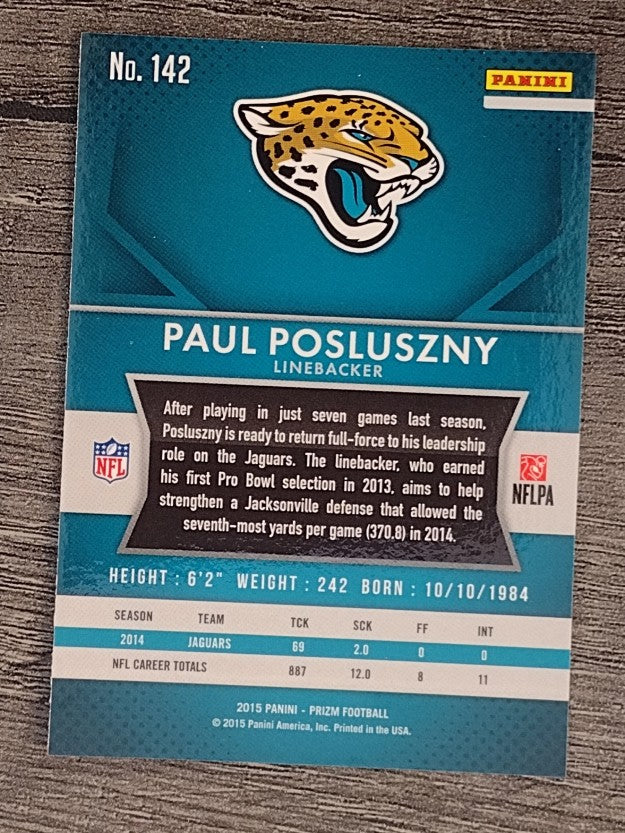 2015 Panini Prizm #142 Paul Posluszny