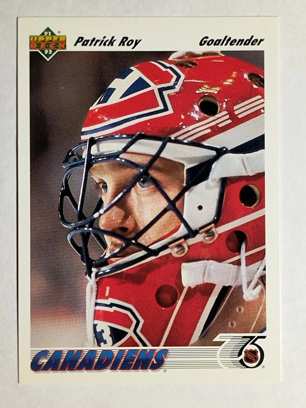 1991-92 Upper Deck #137 Patrick Roy