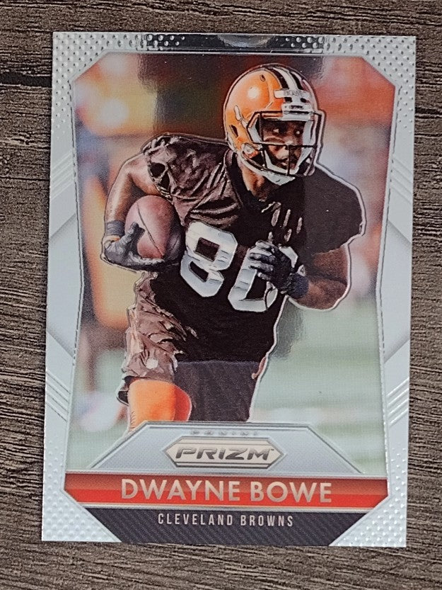 2015 Panini Prizm #151 Dwayne Bowe