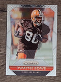 2015 Panini Prizm #151 Dwayne Bowe