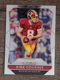 2015 Panini Prizm #154 Kirk Cousins