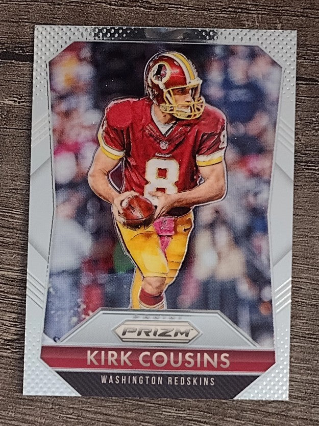 2015 Panini Prizm #154 Kirk Cousins