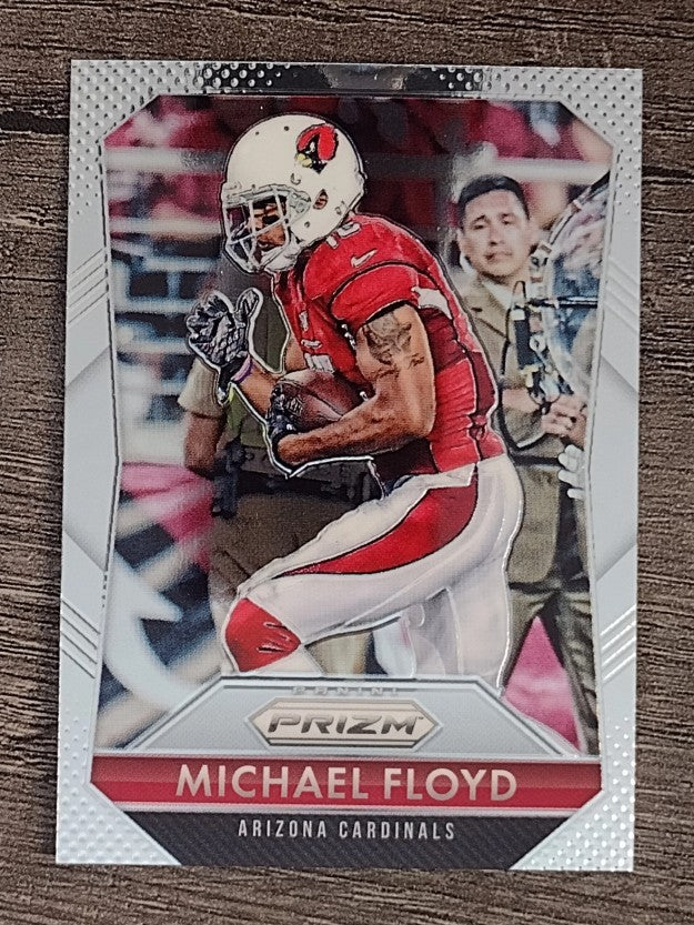 2015 Panini Prizm #170 Michael Floyd