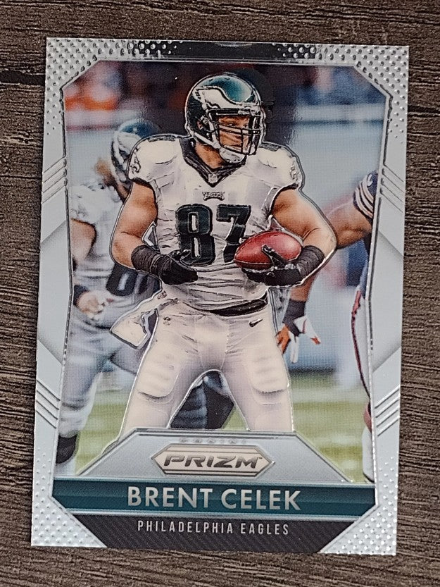 2015 Panini Prizm #37 Brent Celek
