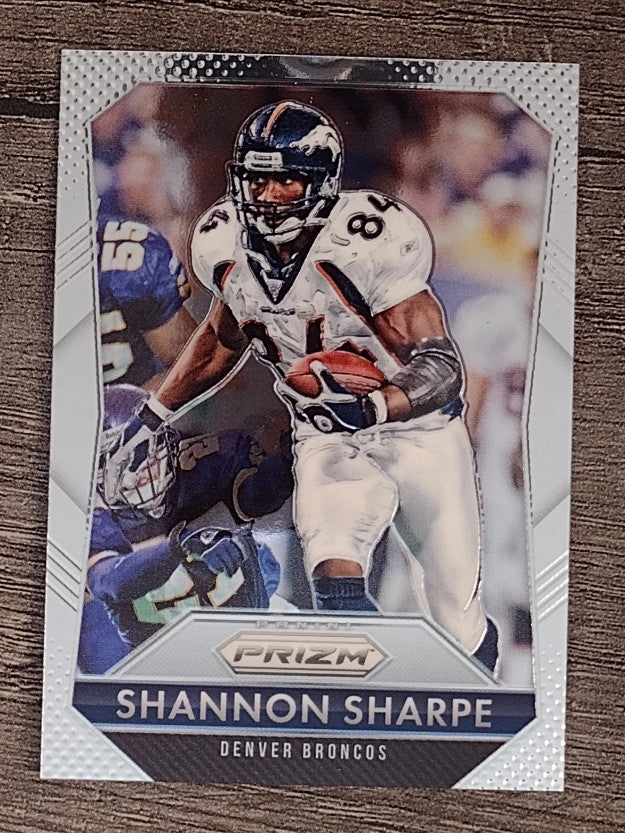 2015 Panini Prizm #165 Shannon Sharpe