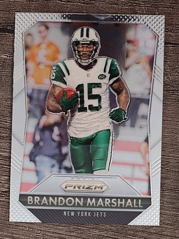 2015 Panini Prizm #15 Brandon Marshall