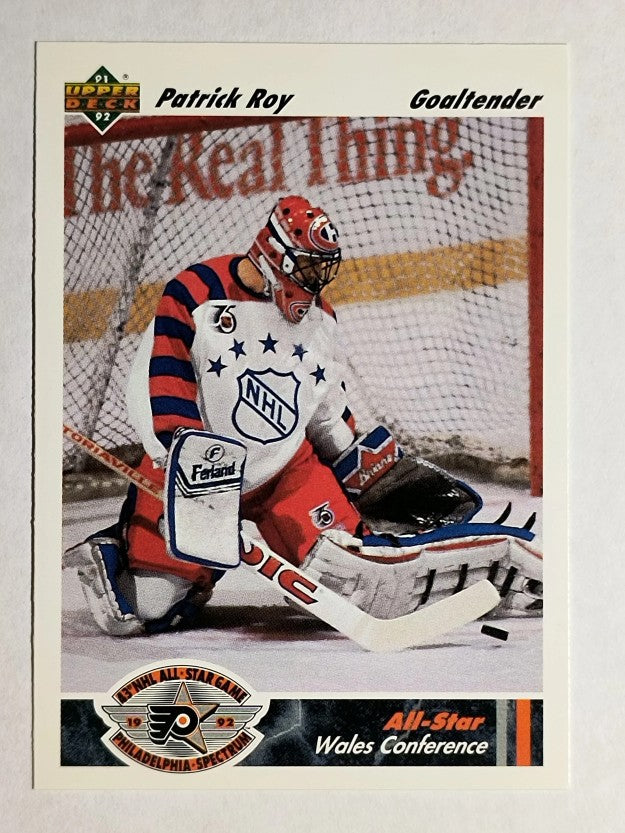 1991-92 Upper Deck #614 Patrick Roy AS