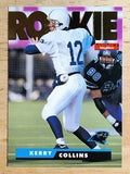 1995 SkyBox Impact #173 Kerry Collins RC