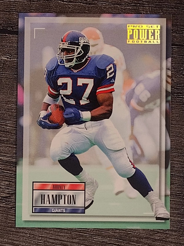 1993 Power #27 Rodney Hampton