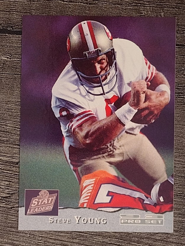 1993 Pro Set #2 Steve Young LL