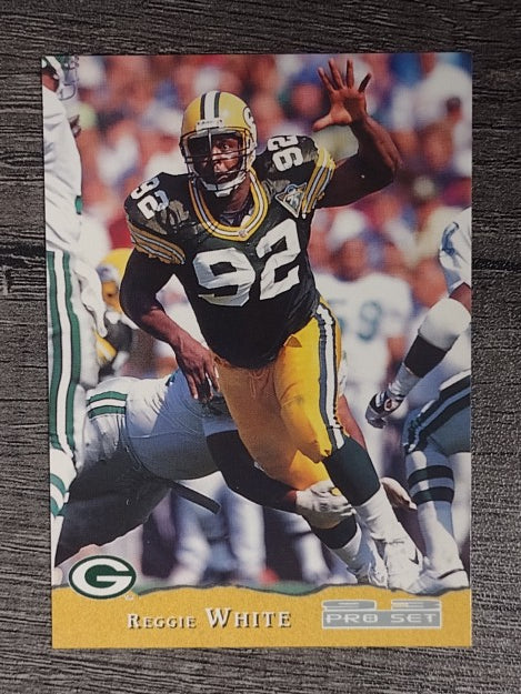 1993 Pro Set #158 Reggie White