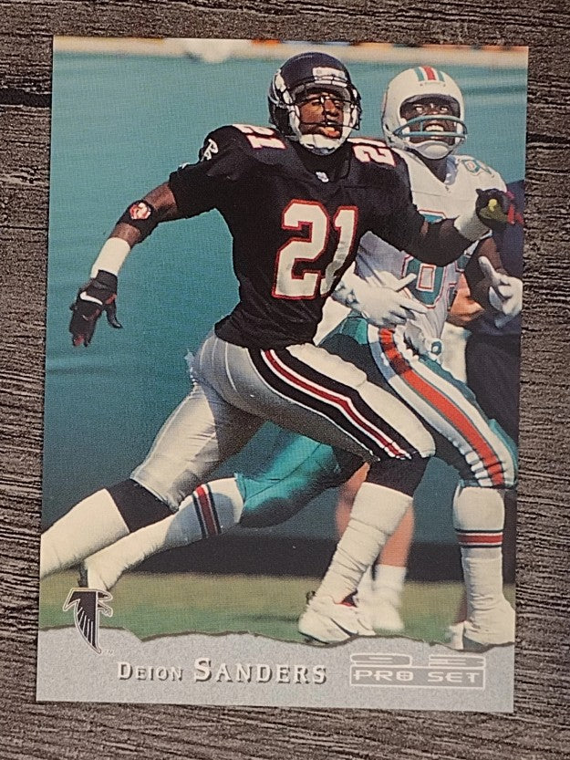 1993 Pro Set #69 Deion Sanders