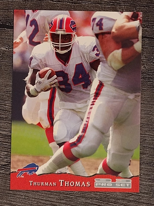 1993 Pro Set #54 Thurman Thomas