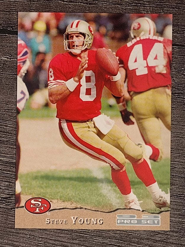 1993 Pro Set #399 Steve Young