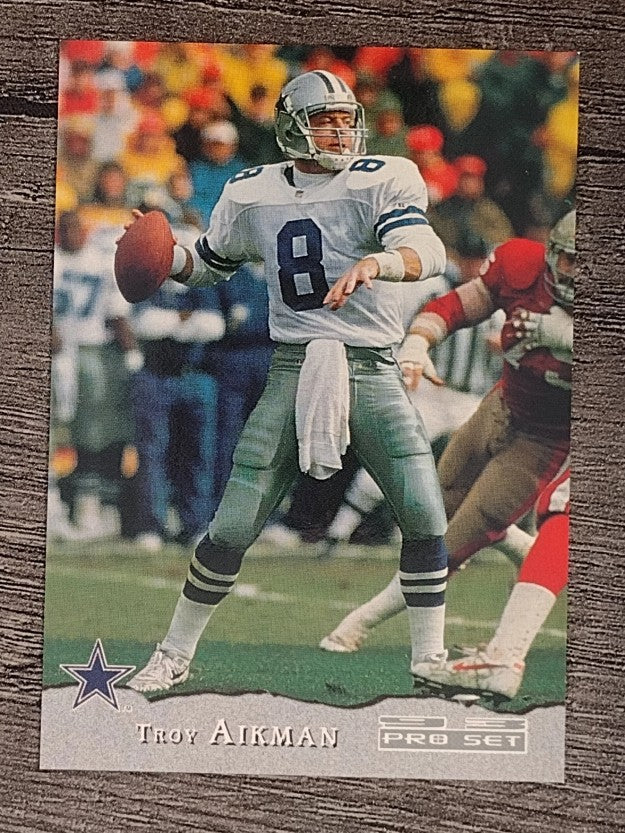 1993 Pro Set #30 Troy Aikman