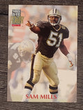 1992 Power #252 Sam Mills