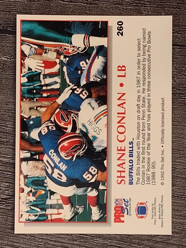 1992 Power #260 Shane Conlan