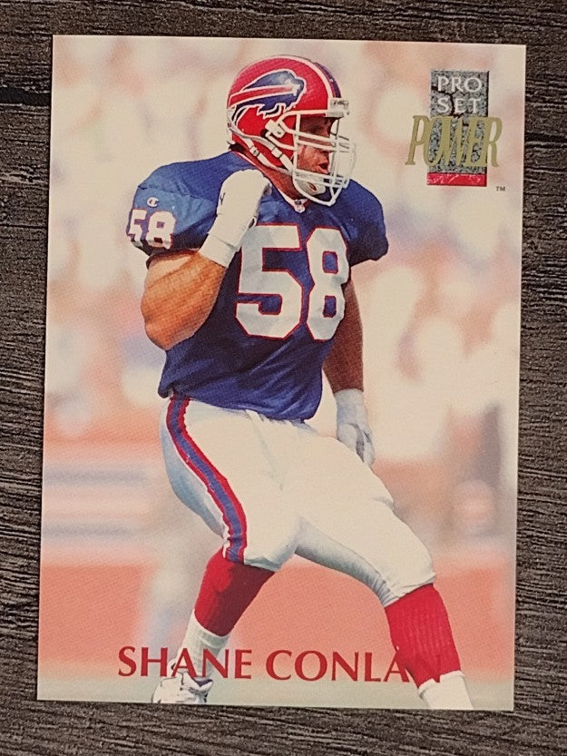 1992 Power #260 Shane Conlan